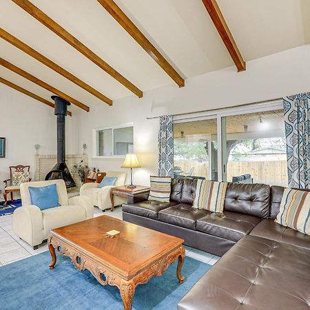 Charming San Antonio Abode About 10 Mi To River Walk! Экстерьер фото