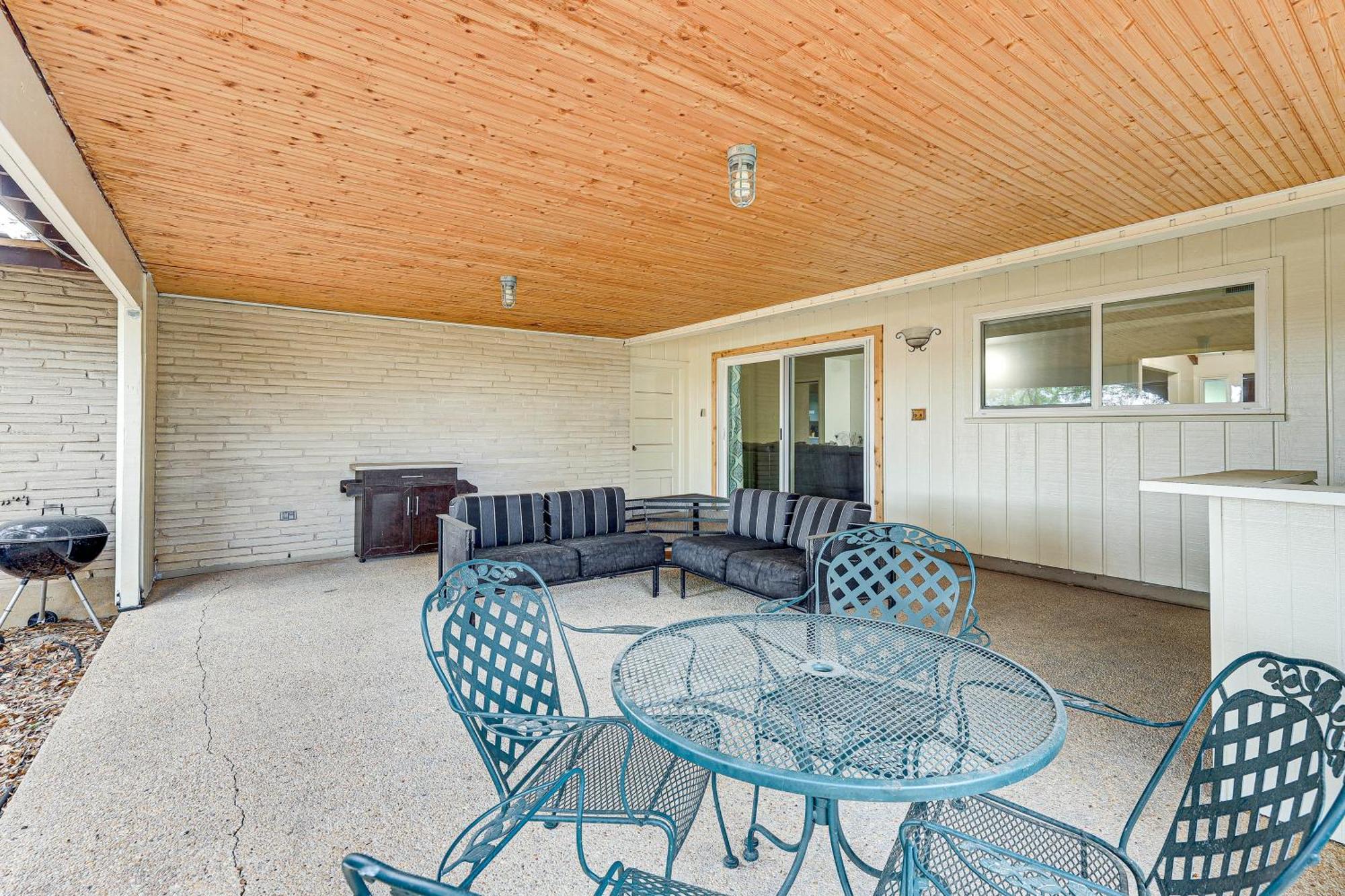 Charming San Antonio Abode About 10 Mi To River Walk! Экстерьер фото