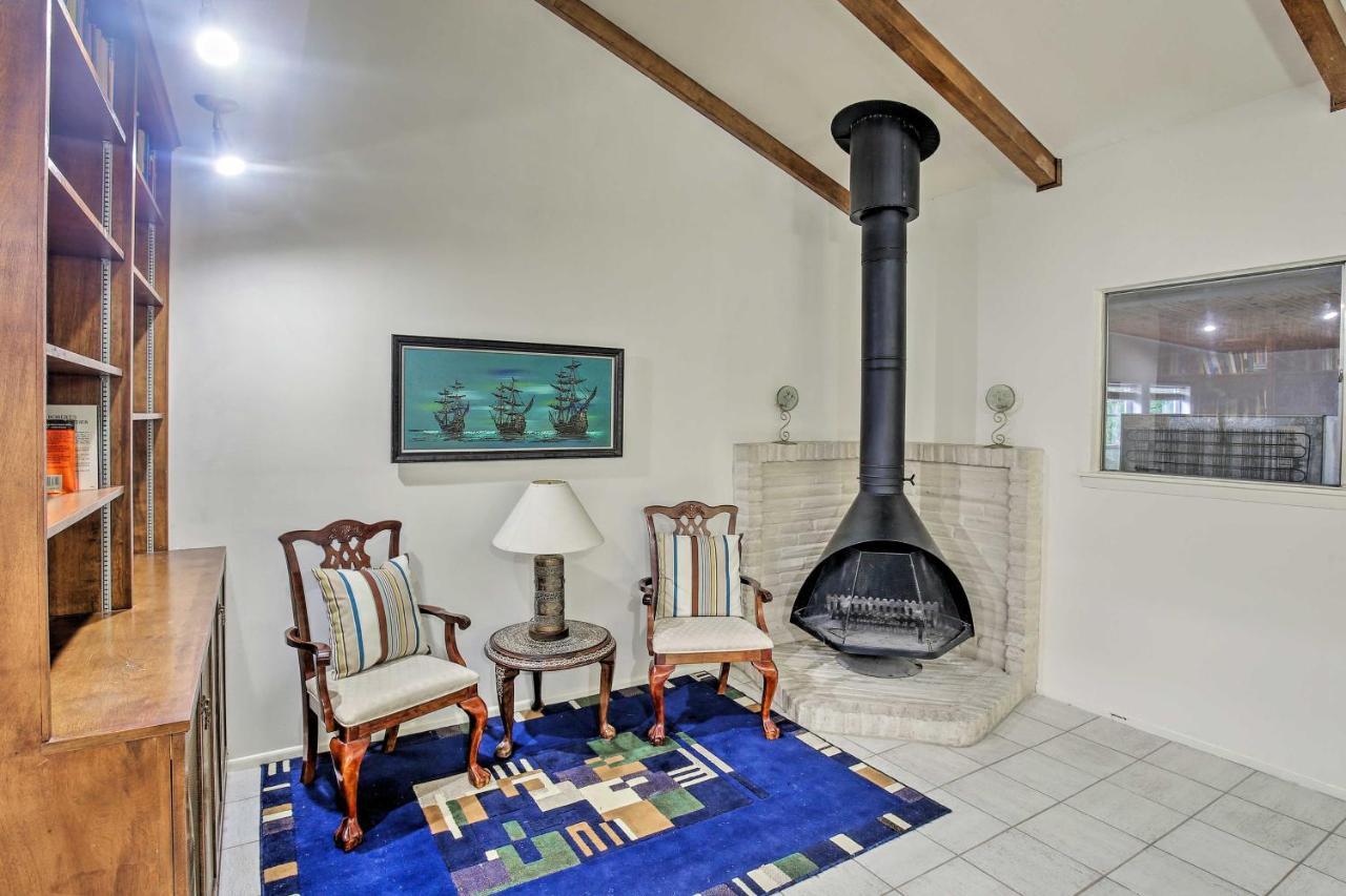 Charming San Antonio Abode About 10 Mi To River Walk! Экстерьер фото