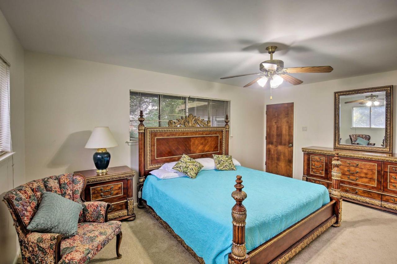 Charming San Antonio Abode About 10 Mi To River Walk! Экстерьер фото